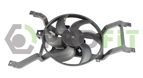 6001550771 Renault (RVI) Електровентилятор радіатора
