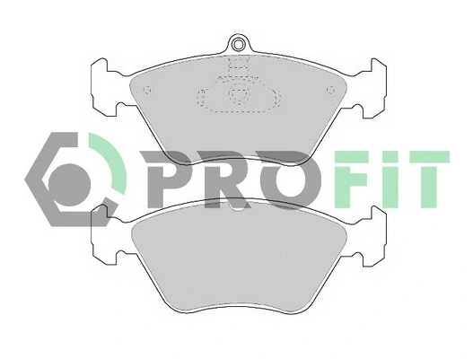 Купити SB21411 Shafer Колодки гальмівні передні, дискові