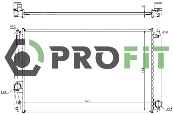 Купити Радіатор Toyota RAV4 III A3