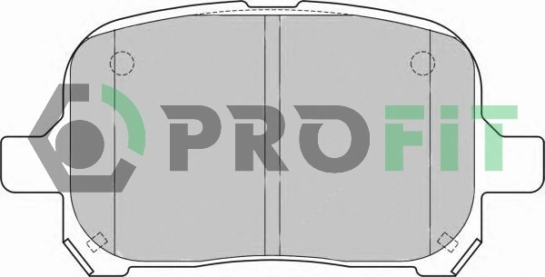 Передні тормозні колодки MPT05 Mando