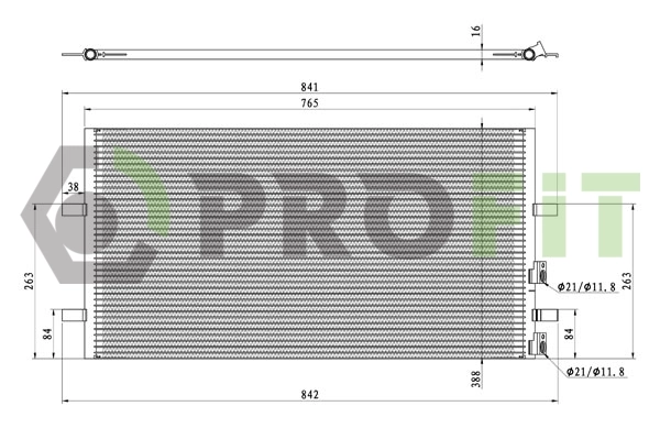 Конденсатор кондиціонера Magneti Marelli BC740 ціна, від 73.36 USD