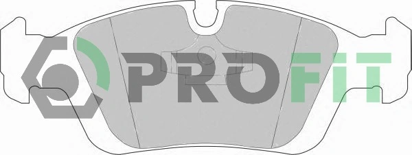 Купити 6417 Maxgear Колодки гальмівні передні, дискові
