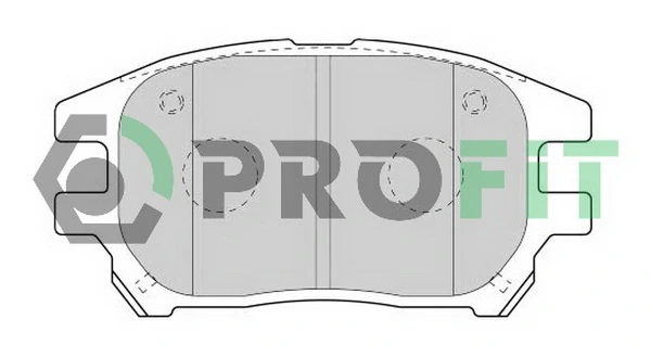 Передні тормозні колодки D0930 PSP