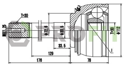 Граната колісна Posterparts BB5177 ціна, від 52.81 USD