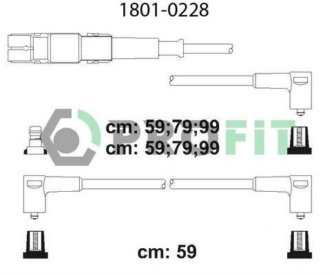 Проводи високовольтні на Ford Galaxy I VX WGR