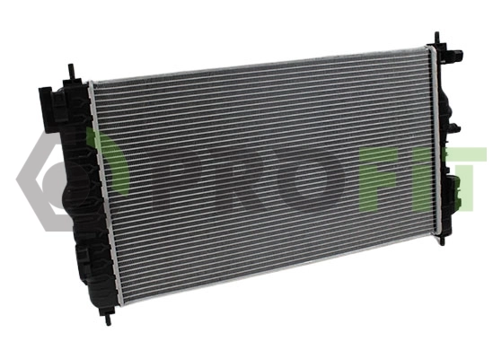Радіатор основний Polcar 5511089 ціна, від 90.25 USD