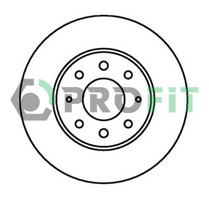 MB895098 Chrysler Гальмо дискове переднє