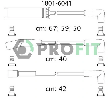 Дроти запалювання General Motors PNP1332 ціна, від 13.48 USD