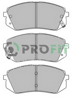 Гальмівні колодки Mando RMPK34 ціна, від 24.07 USD