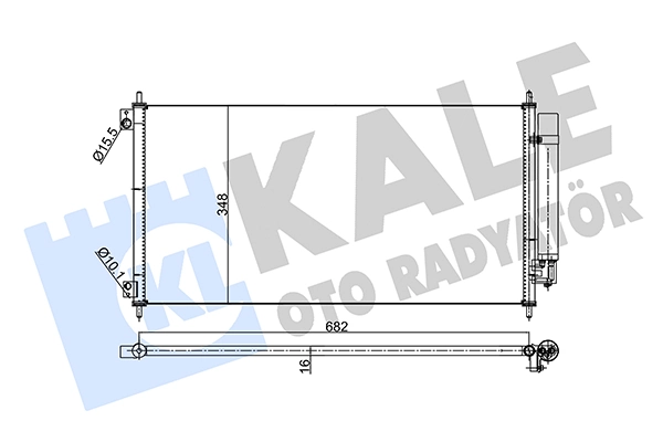CD080777M Koyorad Конденсатор