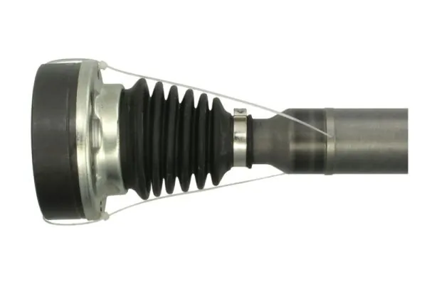 Піввісь передня, права Pascal G2A014PC ціна, від 78.80 USD