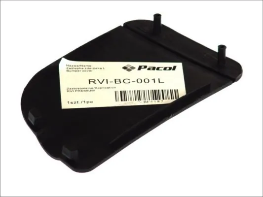 RVIBC001L Pacol Заглушка бампера буксирувального гака, передня ліва