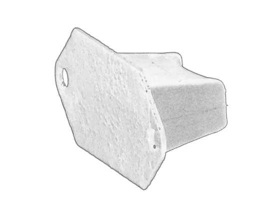 0093803992 Fiat/Alfa/Lancia Відбійник задньої ресори