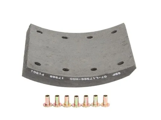 81502216031 MAN Колодки гальмівні задні, барабанні