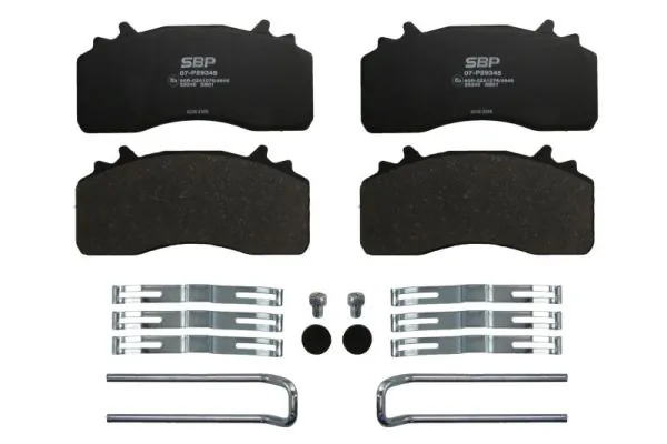A0084206420 Mercedes Передні гальмівні колодки