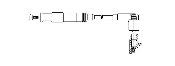 Котушка Peugeot/Citroen 012759
