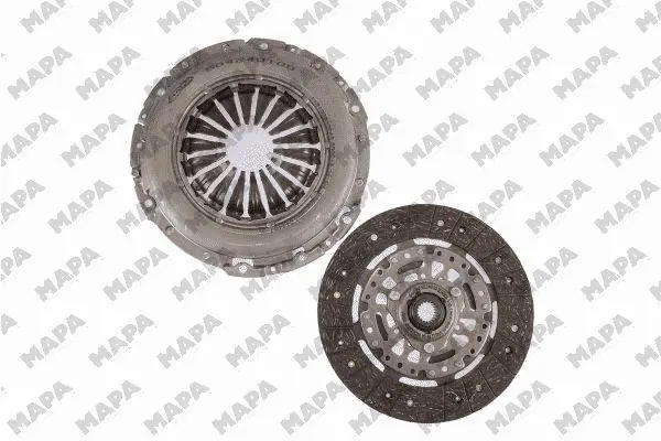 Комплект зчеплення (3 частини) Exedy FMS2129 ціна, від 109.32 USD