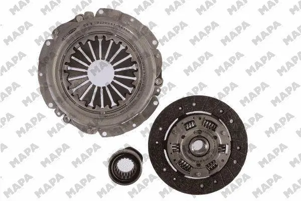Купити 620239200 Polcar Комплект зчеплення (диск, корзина, підшипник)