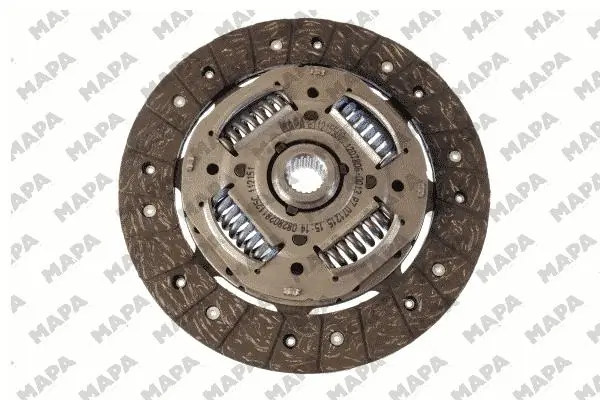 Купити RL210108 Mitsubishi Комплект зчеплення (диск, корзина, підшипник)