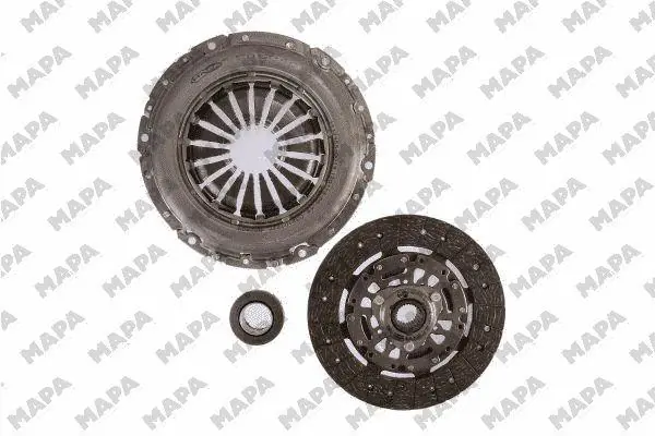 Купити MK9666 Mecarm Комплект зчеплення (диск, корзина, підшипник)