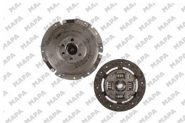 Комплект зчеплення (3 частини) Polcar 619004206 ціна, від 90.13 USD
