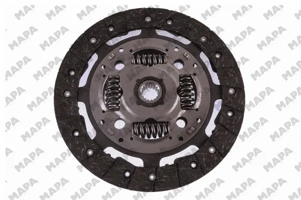 Зчеплення в зборі на Ford Fiesta COURIER J5S, J3S