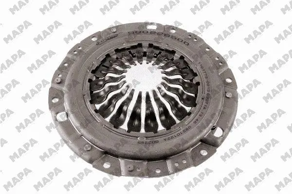 Зчеплення в зборі на Volvo 240  P242, P244