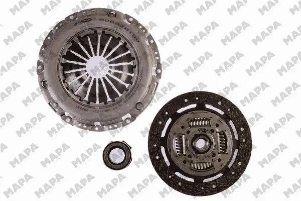 Комплект зчеплення (3 частини) Exedy VWK2134 ціна, від 122.93 USD