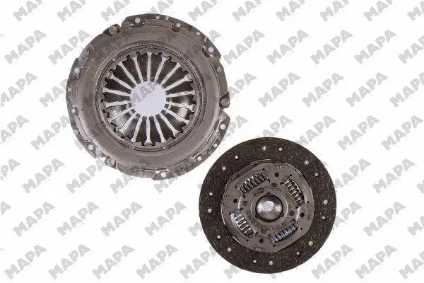 Комплект зчеплення (3 частини) Polcar 622306109 ціна, від 171.45 USD