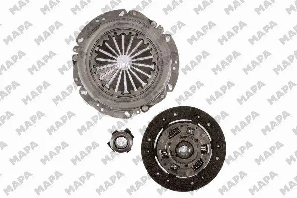 Купити 3000857601 Sachs Комплект зчеплення (диск, корзина, підшипник)