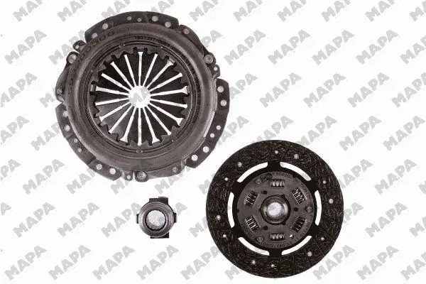 Купити MME61514 Mitsubishi Комплект зчеплення (диск, корзина, підшипник)