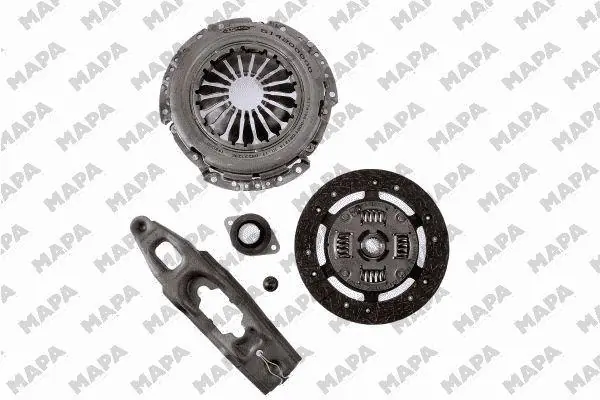 Комплект зчеплення (3 частини) Mercedes A0242500001 ціна, від 177.97 USD