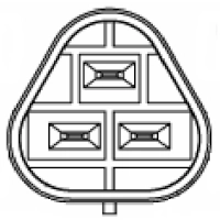 CE155 Mobiletron Котушка запалювання