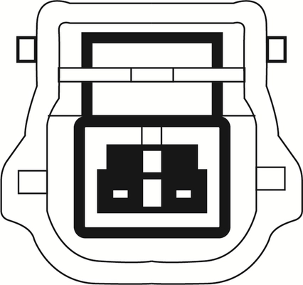 ABJP142 Mobiletron Датчик ABS задній лівий