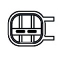 ABUS001 Mobiletron Датчик АБС (ABS) задній