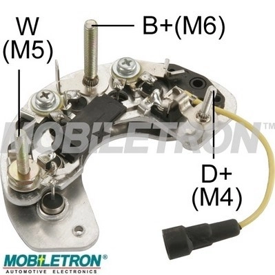Міст доданий генератора Ford 6165556 ціна, від 11.13 USD