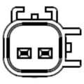ABUS046 Mobiletron Датчик АБС (ABC) передній, лівий