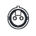 ABEU005 Mobiletron Датчик АБС
