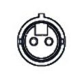 ABEU044 Mobiletron Датчик АБС