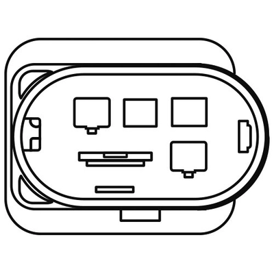 OSB522 Mobiletron Лямбдазонд, датчик кисню до каталізатора