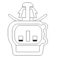 ABEU042 Mobiletron Сенсор АБС