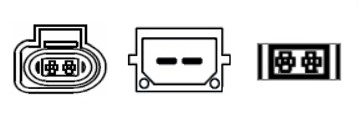 ABEU108 Mobiletron Датчик АБС