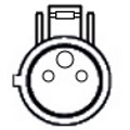 Датчик ABS передній лівий Mazda YL8Z2C205AB