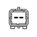 ABEU014 Mobiletron Датчик АБС