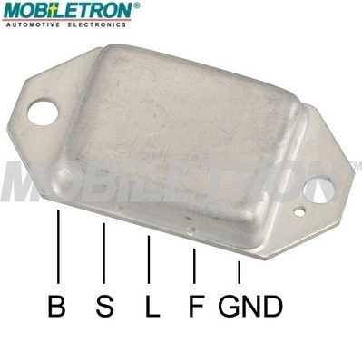 Чіп регулятора генератора 130834 REMA-PARTS