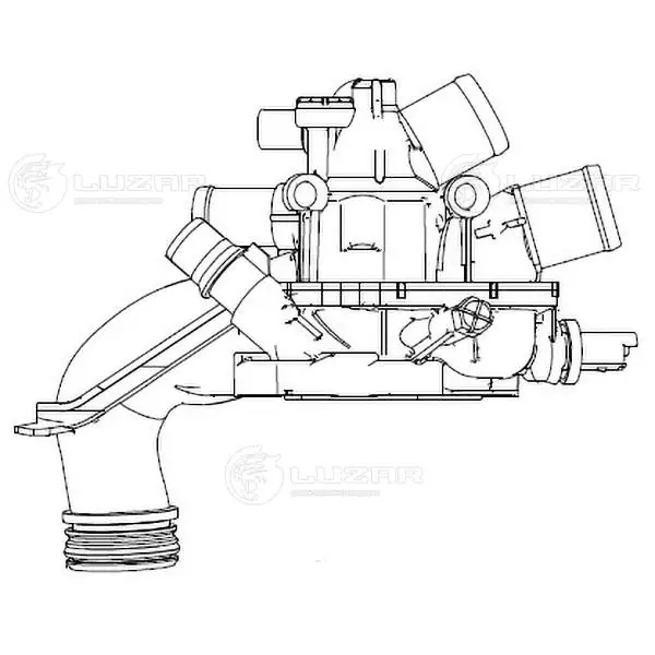 Автомобільний термостат Luzar LT2080 ціна, від 63.13 USD