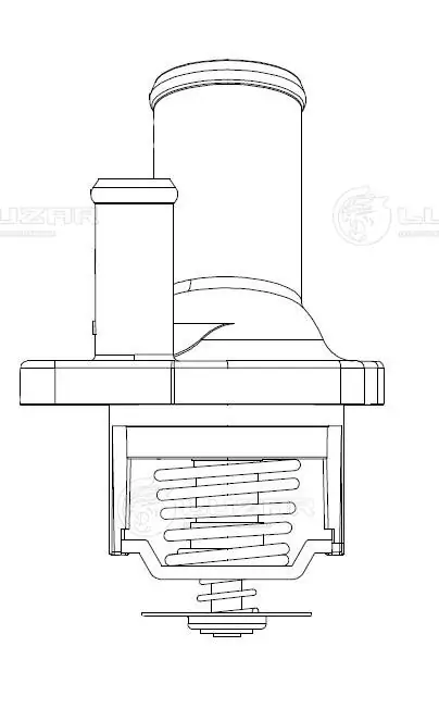 Автомобільний термостат Luzar LT0576 ціна, від 22.92 USD