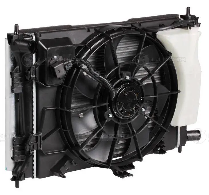 Купити 613HNA186 TYC Радіатор двигуна