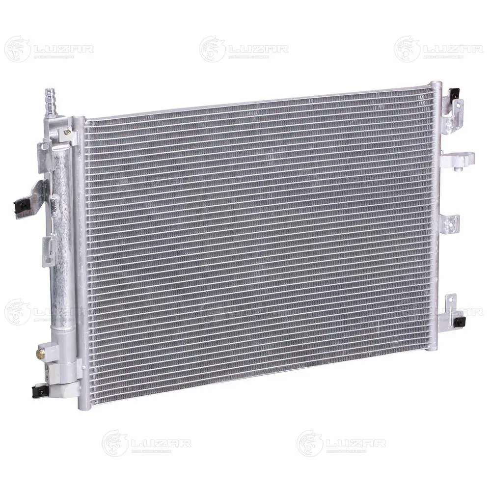 Радіатор кондиціонера AC809775 Maxgear