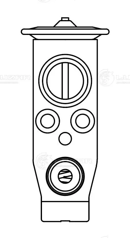 Клапан TRV, кондиціонера Polcar CB1013V ціна, від 12.67 USD
